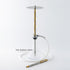 ODUMAN RS-SMOKE BLADE HOOKAH / オデュマン RS-スモークブレード(シーシャ本体)